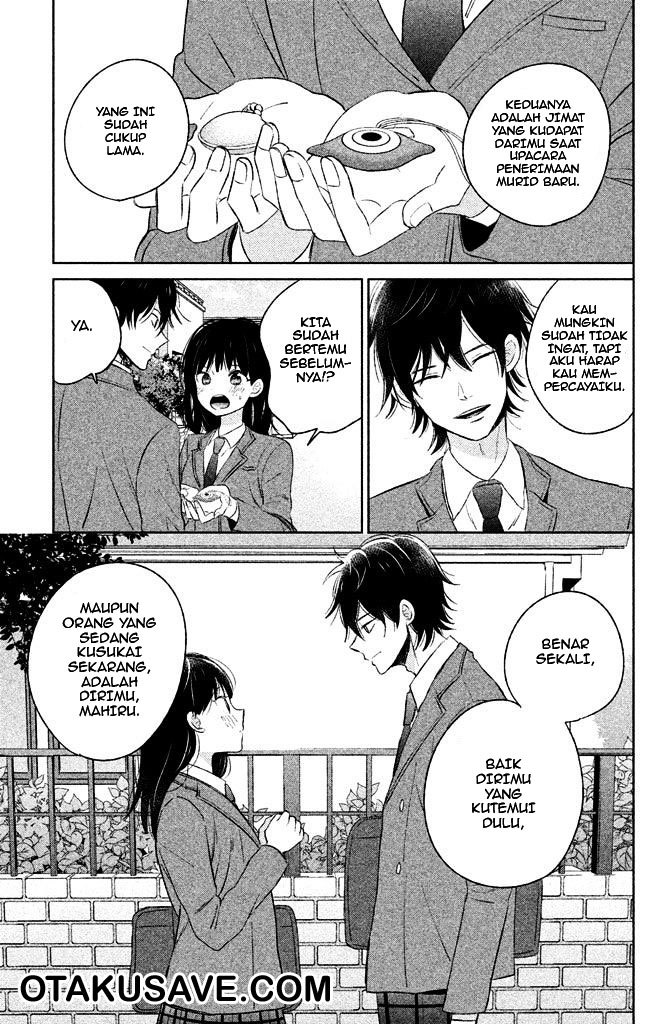 Chikyuu no Owari wa Koi no Hajimari Chapter 4 - halaman 35