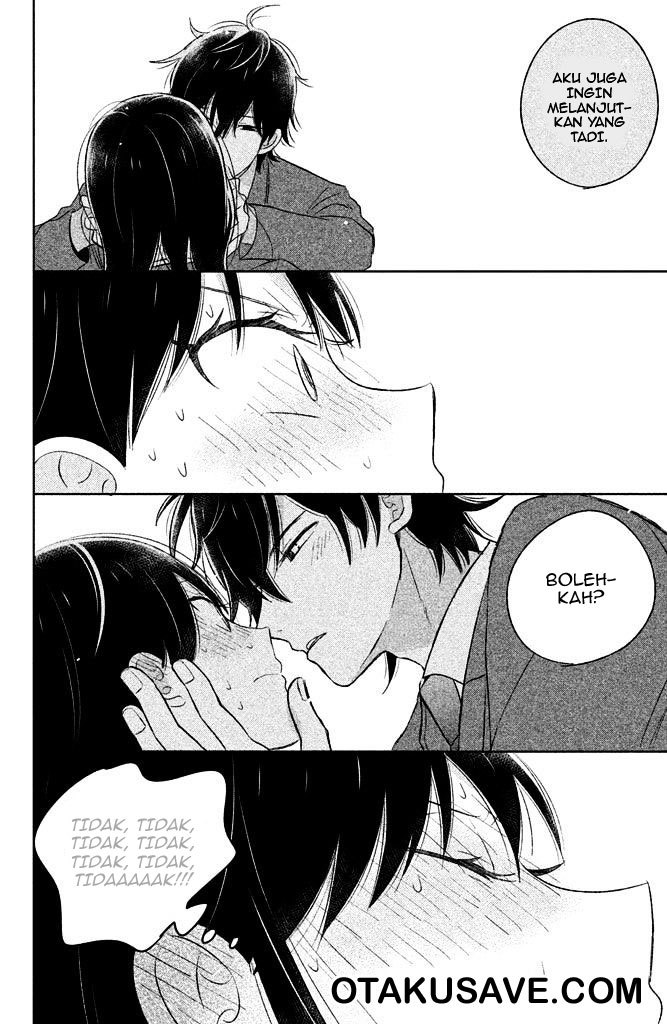 Chikyuu no Owari wa Koi no Hajimari Chapter 4 - halaman 36