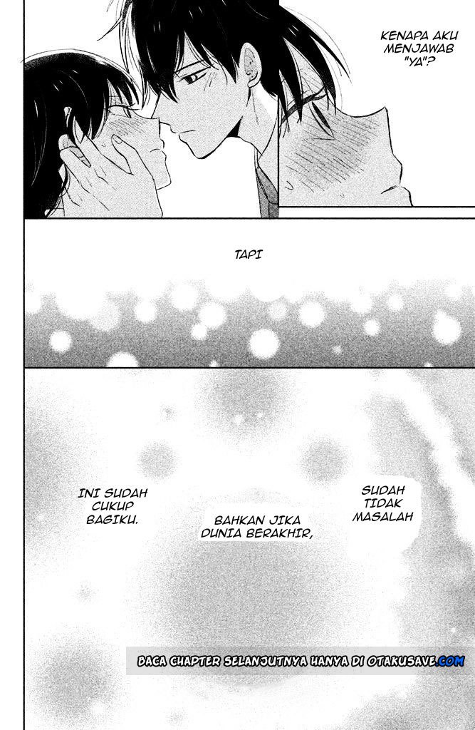 Chikyuu no Owari wa Koi no Hajimari Chapter 4 - halaman 38