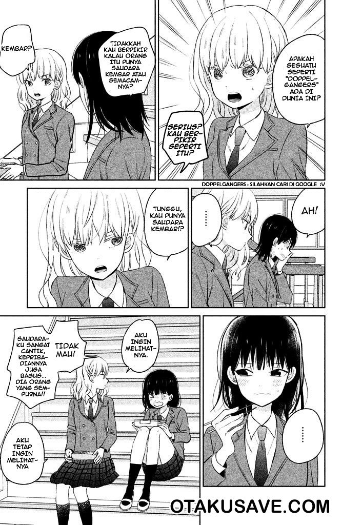 Chikyuu no Owari wa Koi no Hajimari Chapter 4 - halaman 5