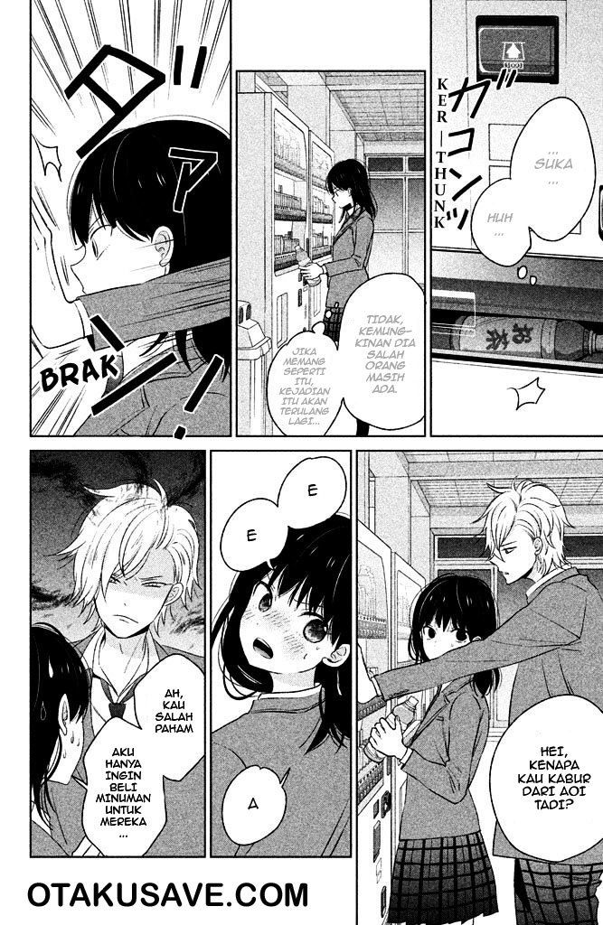 Chikyuu no Owari wa Koi no Hajimari Chapter 4 - halaman 8