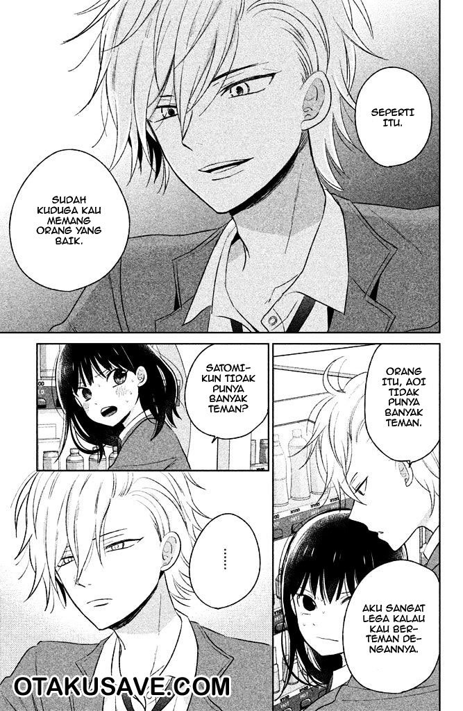 Chikyuu no Owari wa Koi no Hajimari Chapter 4 - halaman 9