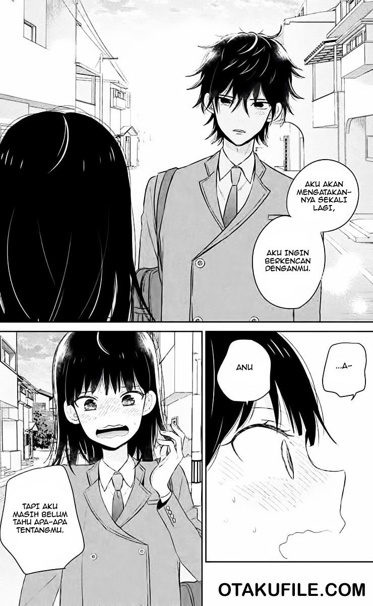 Chikyuu no Owari wa Koi no Hajimari Chapter 5 - halaman 10