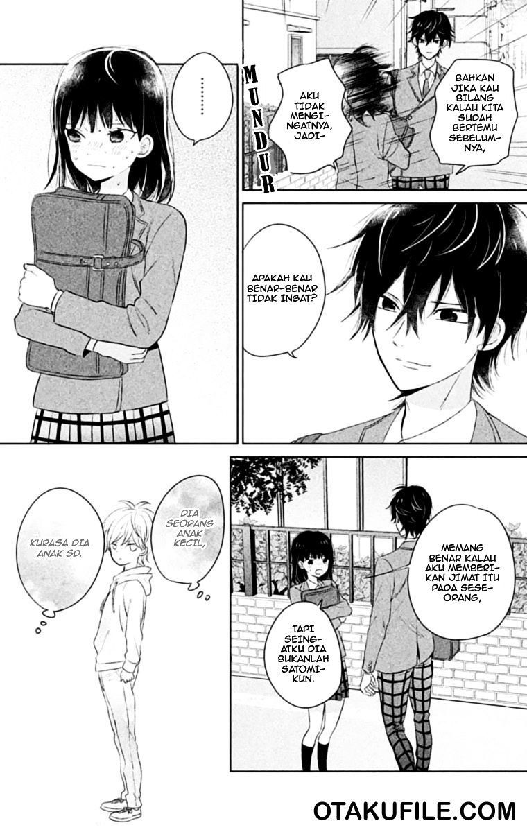 Chikyuu no Owari wa Koi no Hajimari Chapter 5 - halaman 11