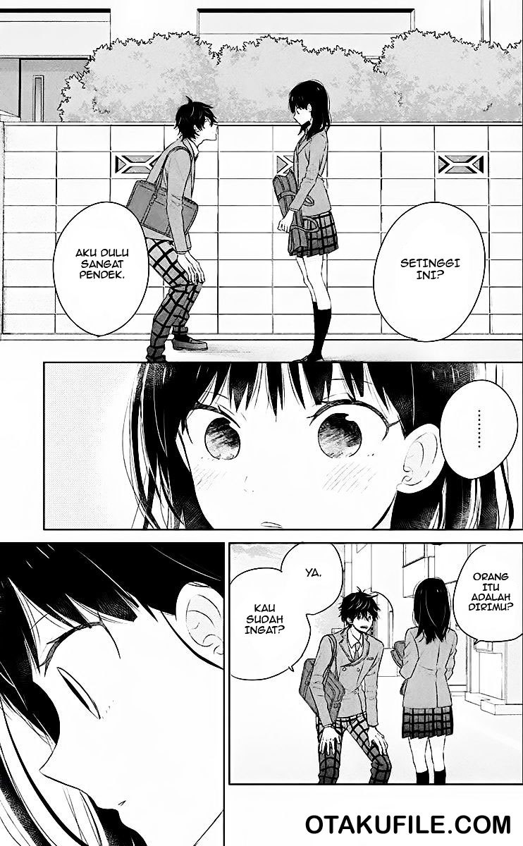 Chikyuu no Owari wa Koi no Hajimari Chapter 5 - halaman 12