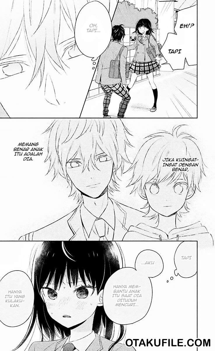 Chikyuu no Owari wa Koi no Hajimari Chapter 5 - halaman 13