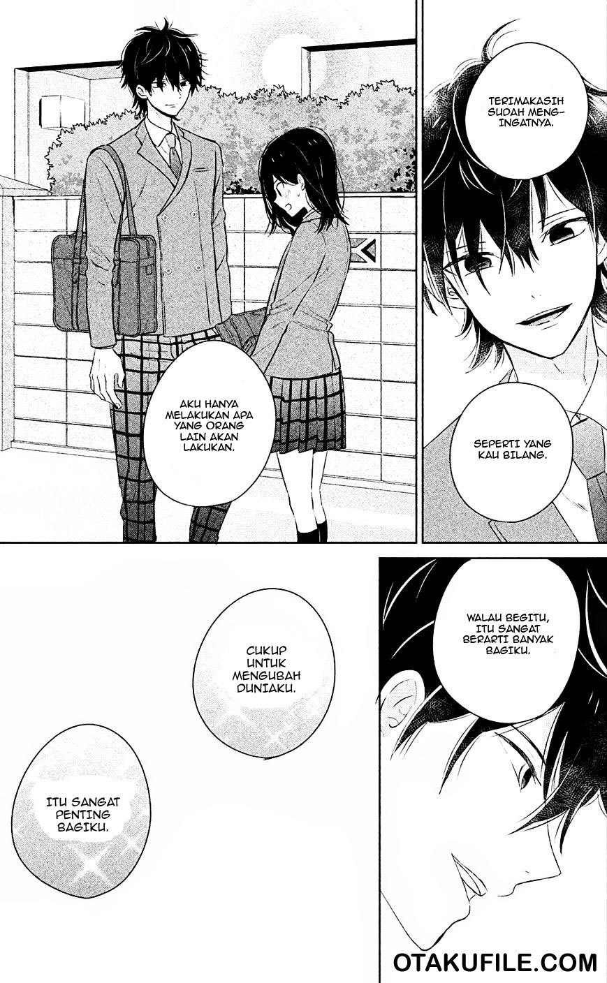 Chikyuu no Owari wa Koi no Hajimari Chapter 5 - halaman 14