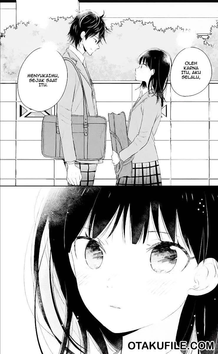Chikyuu no Owari wa Koi no Hajimari Chapter 5 - halaman 15