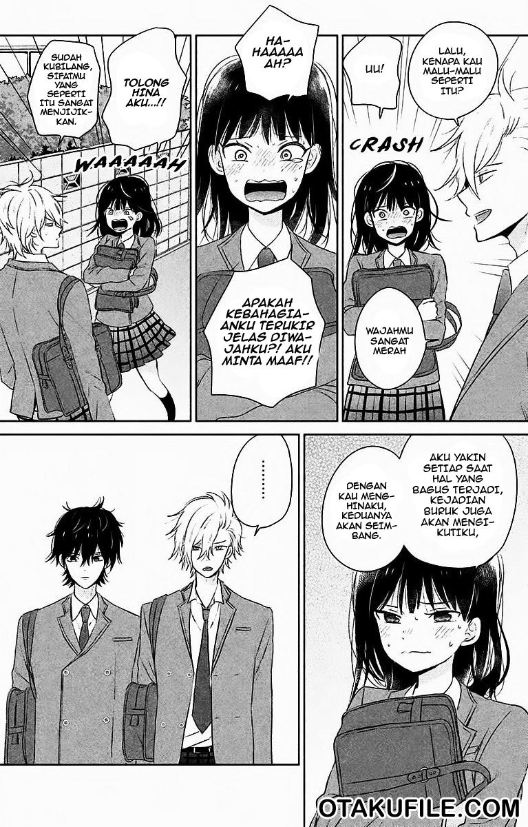 Chikyuu no Owari wa Koi no Hajimari Chapter 5 - halaman 17