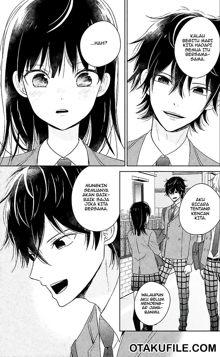 Chikyuu no Owari wa Koi no Hajimari Chapter 5 - halaman 18