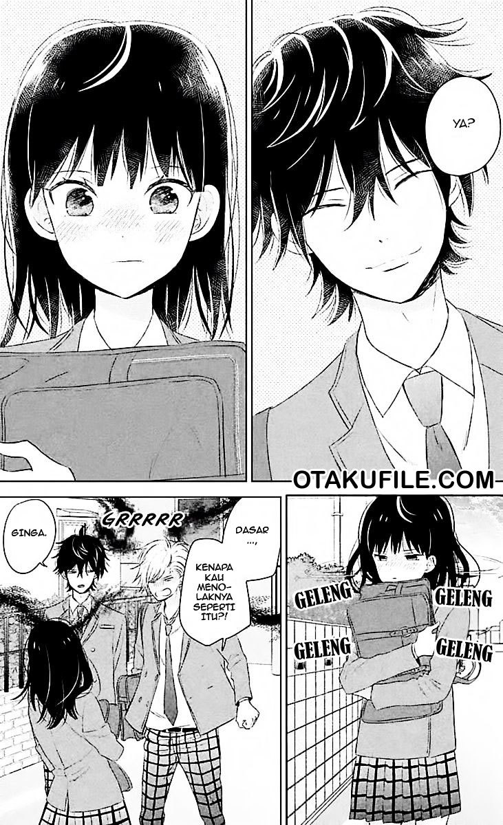Chikyuu no Owari wa Koi no Hajimari Chapter 5 - halaman 19