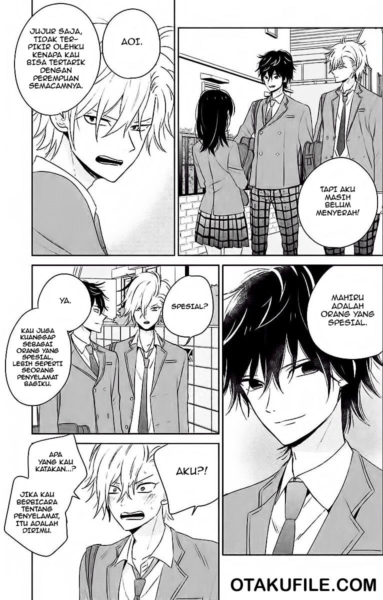 Chikyuu no Owari wa Koi no Hajimari Chapter 5 - halaman 20