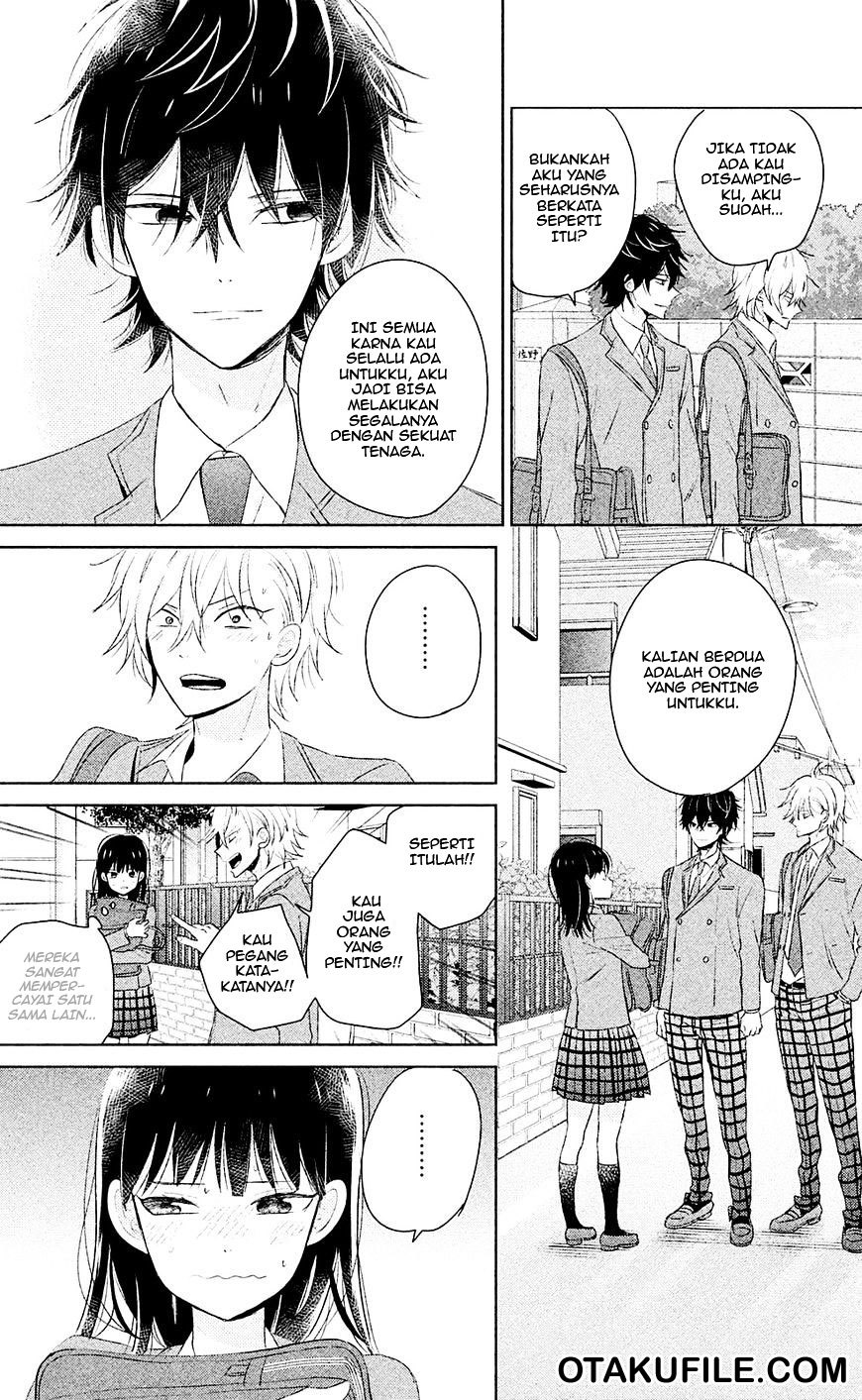 Chikyuu no Owari wa Koi no Hajimari Chapter 5 - halaman 21