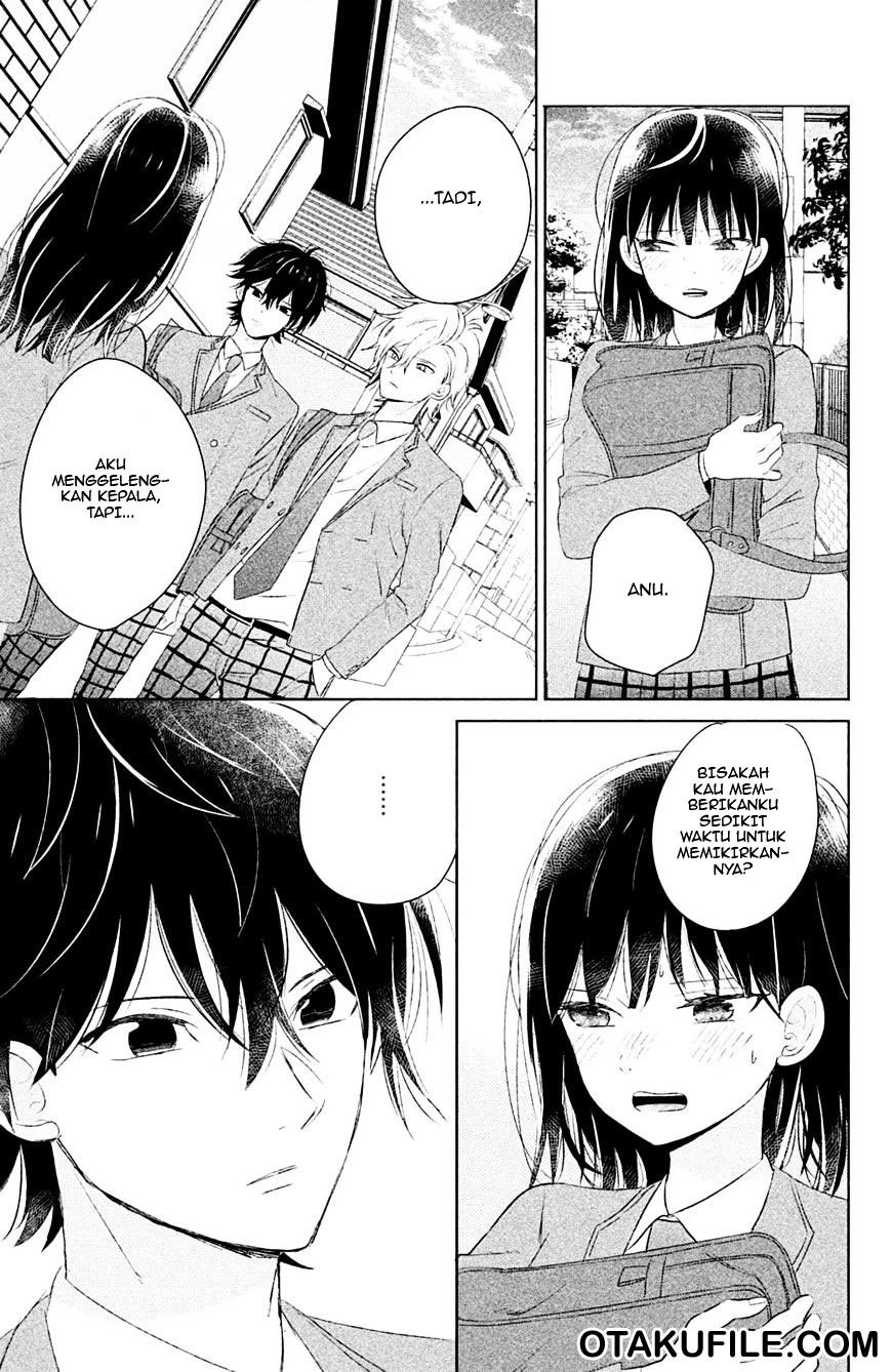 Chikyuu no Owari wa Koi no Hajimari Chapter 5 - halaman 22