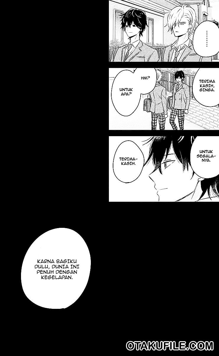 Chikyuu no Owari wa Koi no Hajimari Chapter 5 - halaman 24