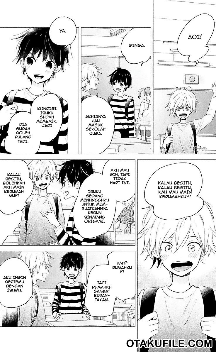 Chikyuu no Owari wa Koi no Hajimari Chapter 5 - halaman 25