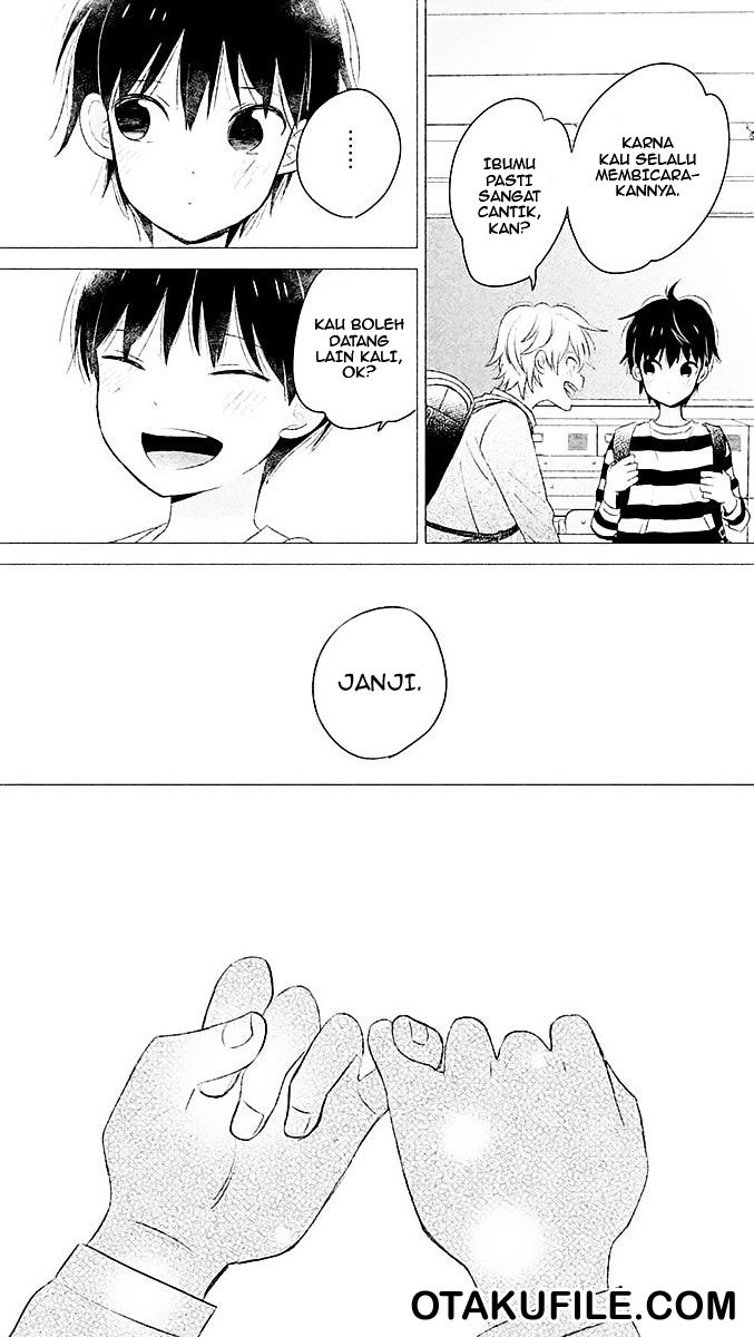 Chikyuu no Owari wa Koi no Hajimari Chapter 5 - halaman 26