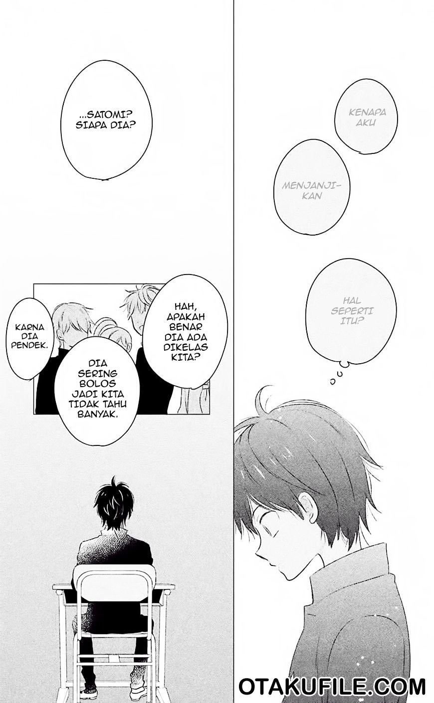 Chikyuu no Owari wa Koi no Hajimari Chapter 5 - halaman 28