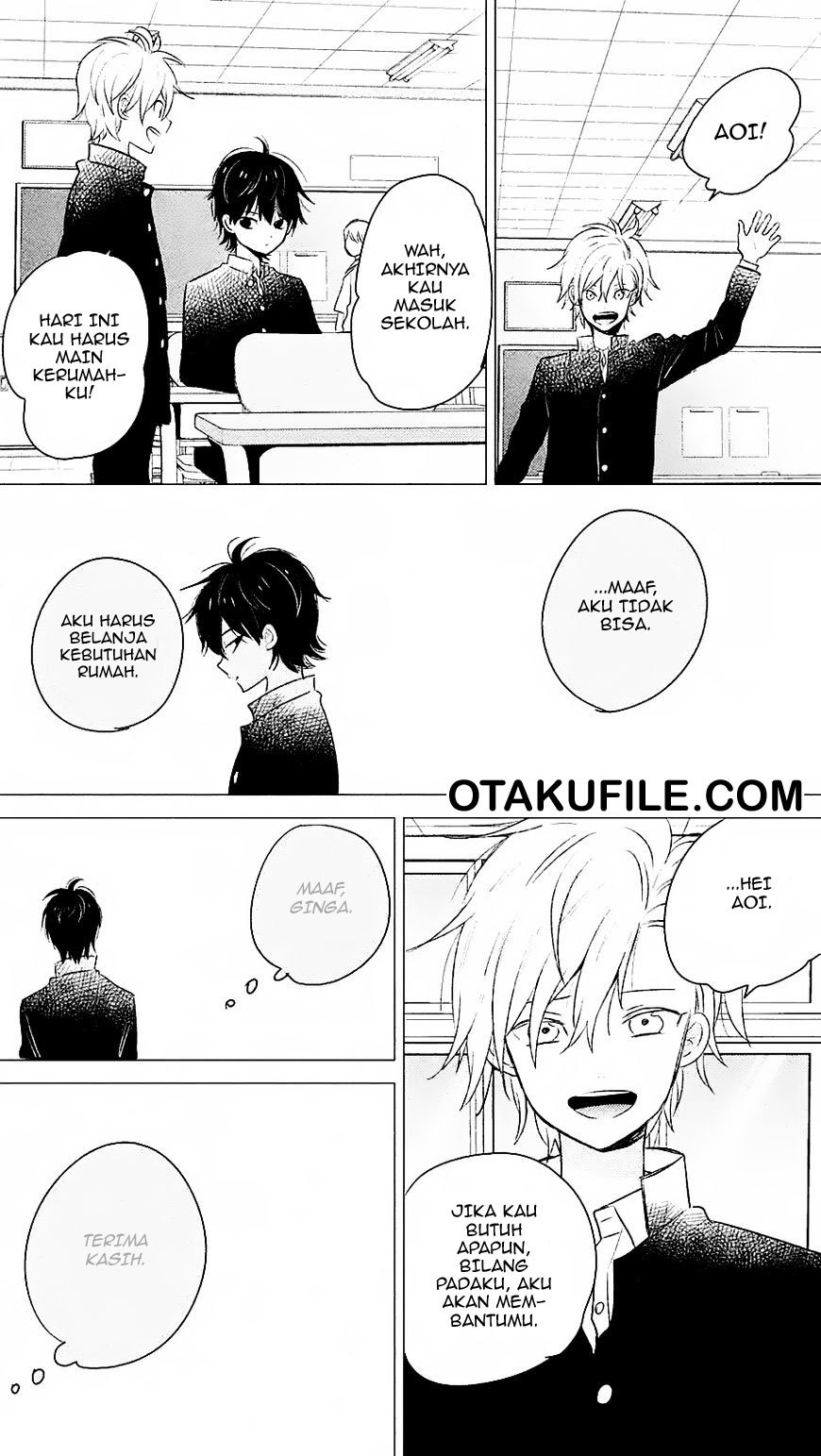 Chikyuu no Owari wa Koi no Hajimari Chapter 5 - halaman 29