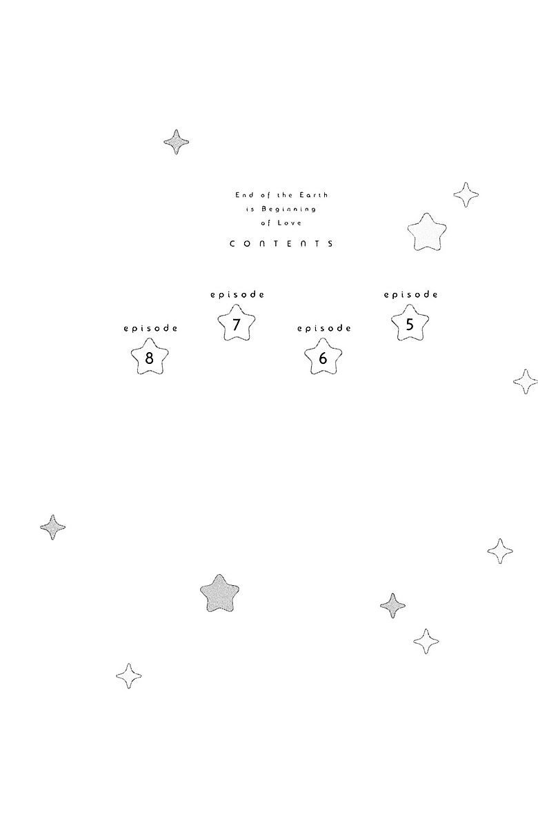 Chikyuu no Owari wa Koi no Hajimari Chapter 5 - halaman 3