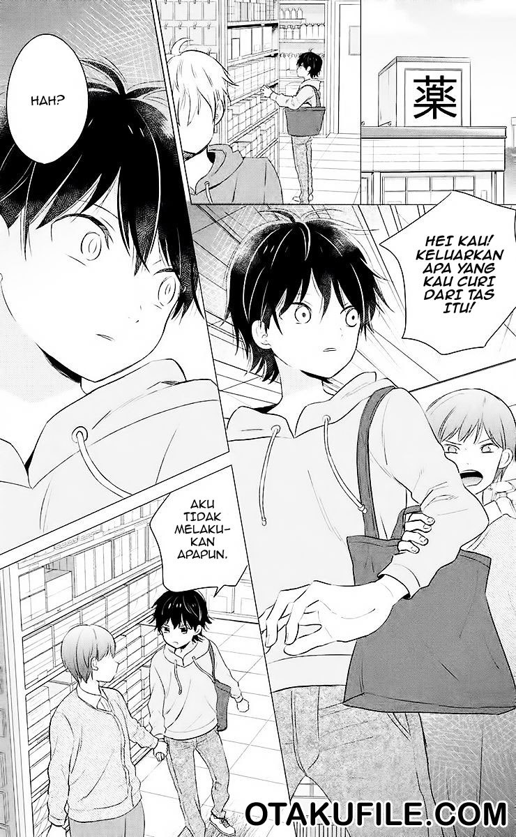 Chikyuu no Owari wa Koi no Hajimari Chapter 5 - halaman 30