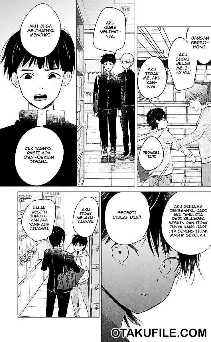 Chikyuu no Owari wa Koi no Hajimari Chapter 5 - halaman 31
