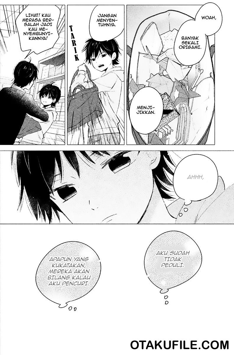 Chikyuu no Owari wa Koi no Hajimari Chapter 5 - halaman 32