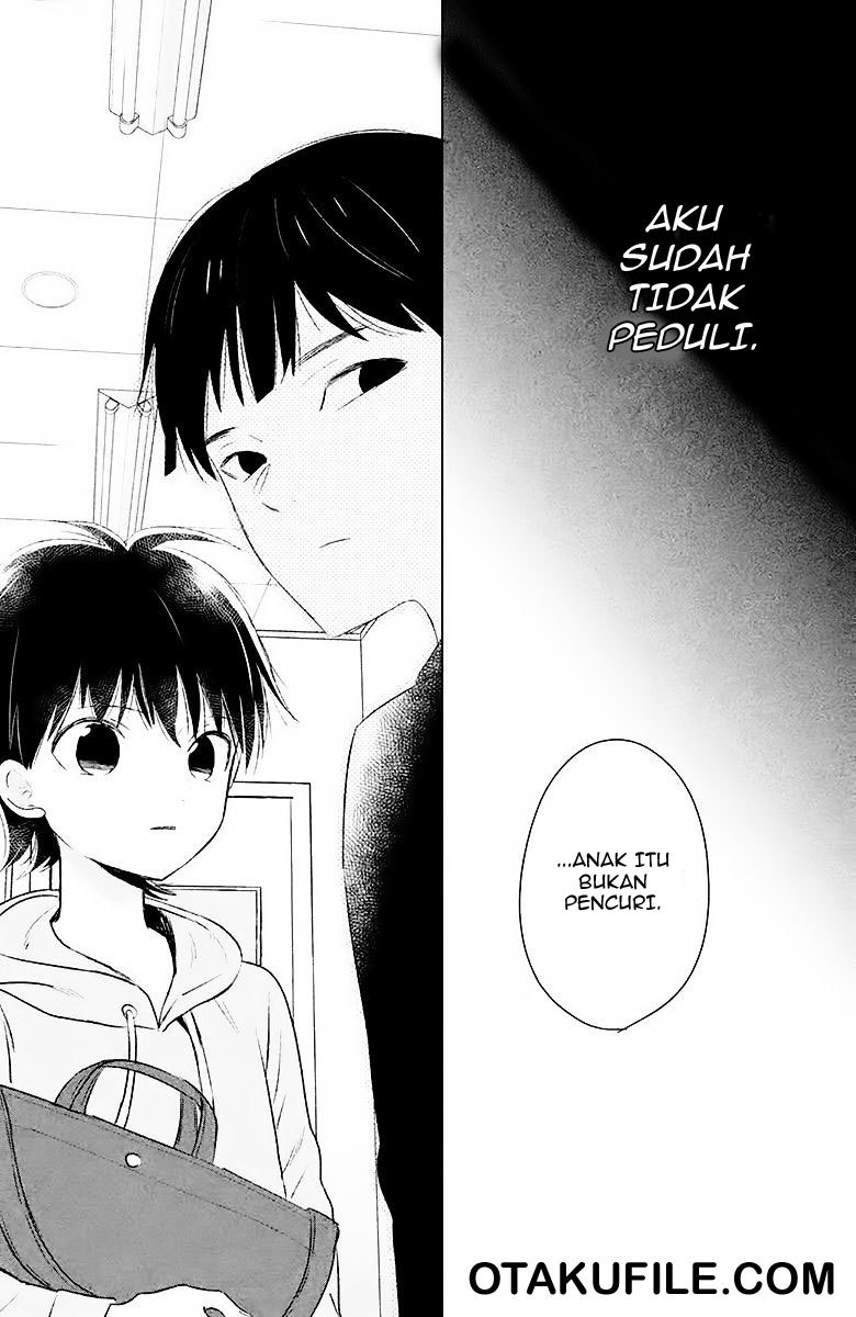 Chikyuu no Owari wa Koi no Hajimari Chapter 5 - halaman 33