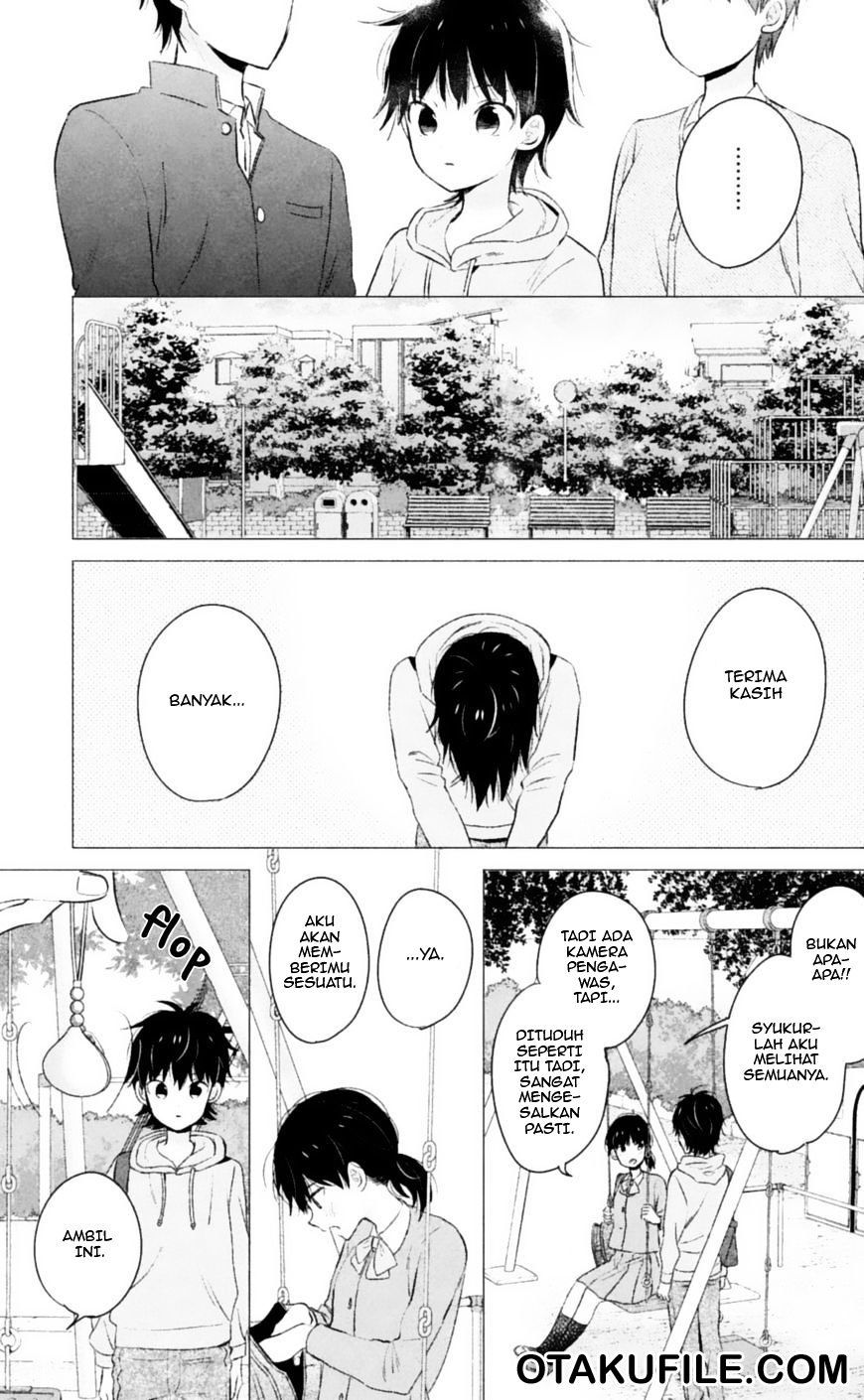 Chikyuu no Owari wa Koi no Hajimari Chapter 5 - halaman 35