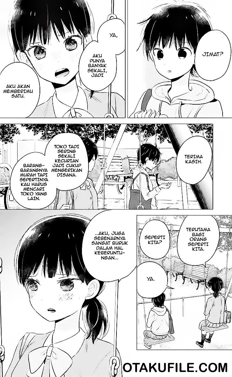 Chikyuu no Owari wa Koi no Hajimari Chapter 5 - halaman 36