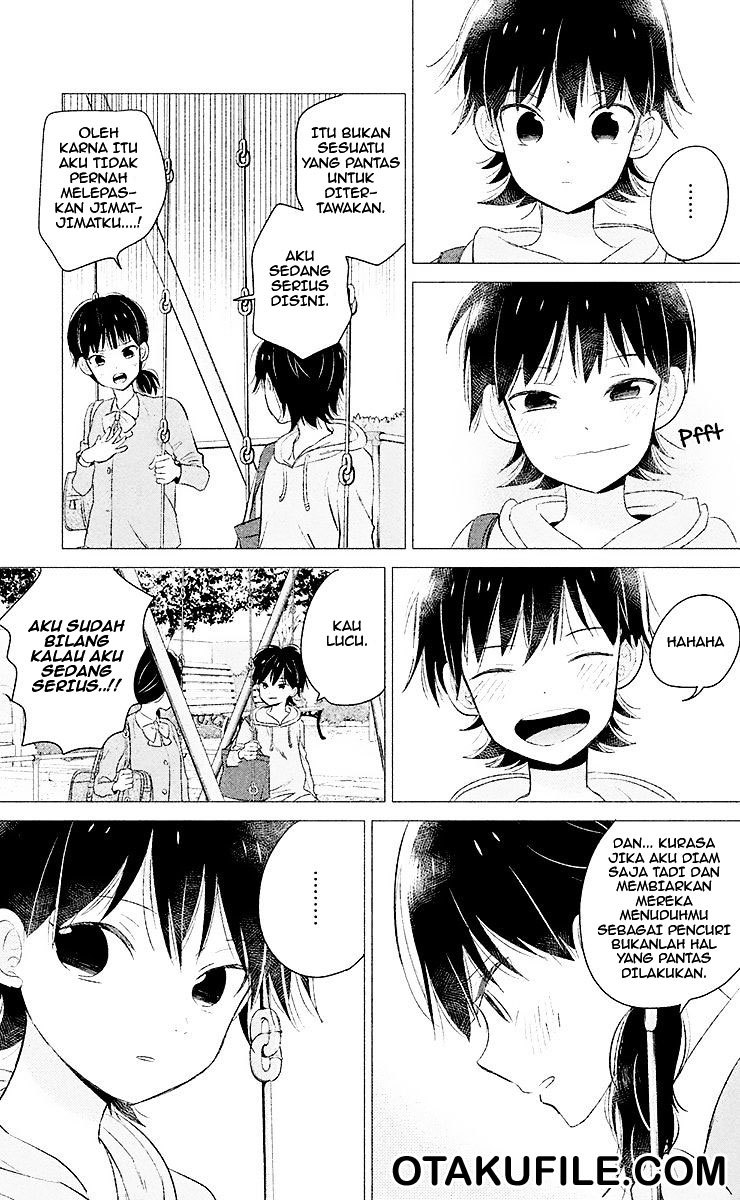 Chikyuu no Owari wa Koi no Hajimari Chapter 5 - halaman 37