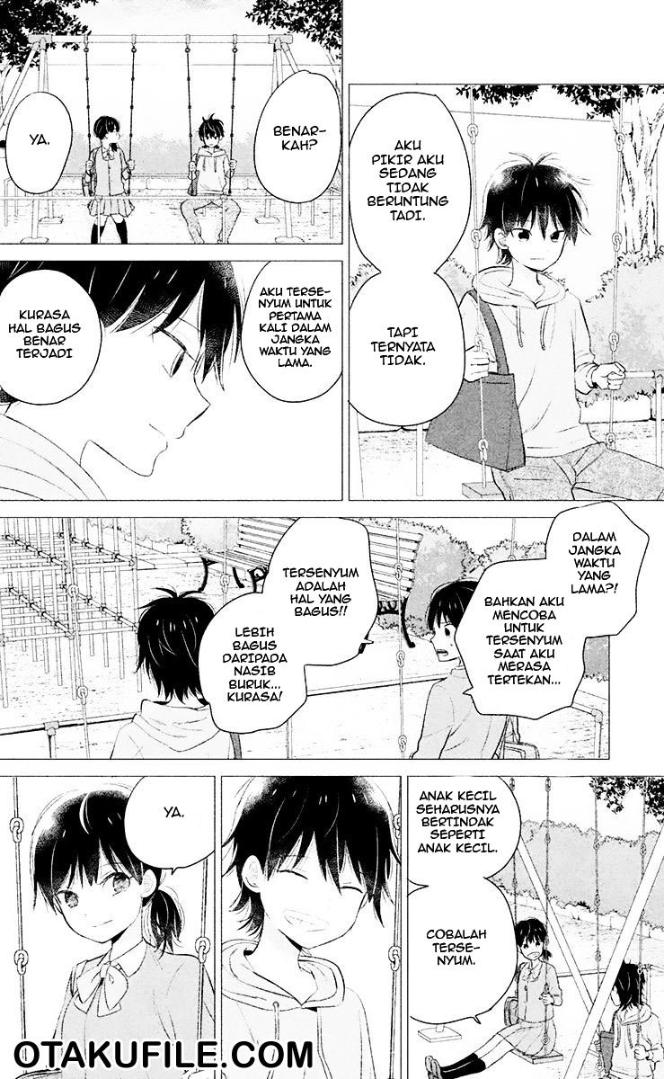 Chikyuu no Owari wa Koi no Hajimari Chapter 5 - halaman 38