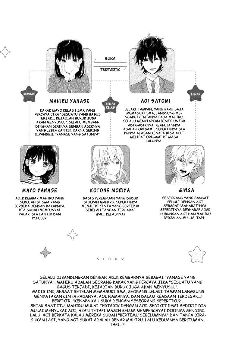 Chikyuu no Owari wa Koi no Hajimari Chapter 5 - halaman 4