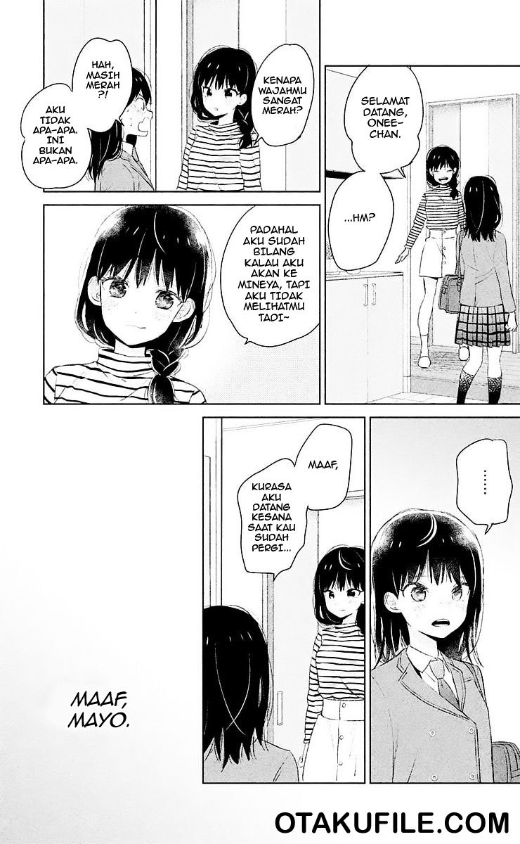 Chikyuu no Owari wa Koi no Hajimari Chapter 5 - halaman 41