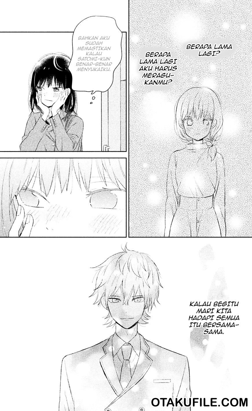 Chikyuu no Owari wa Koi no Hajimari Chapter 5 - halaman 42