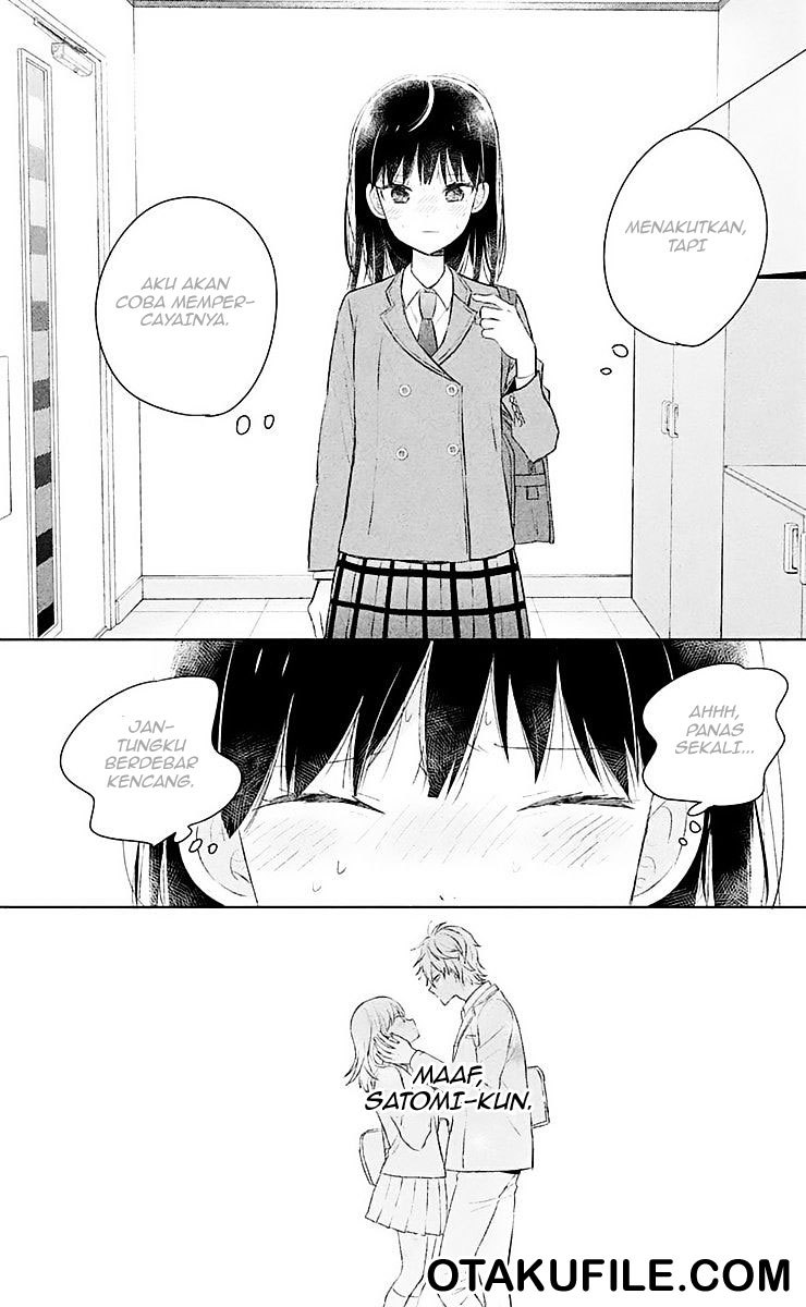Chikyuu no Owari wa Koi no Hajimari Chapter 5 - halaman 43