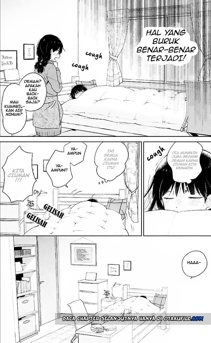 Chikyuu no Owari wa Koi no Hajimari Chapter 5 - halaman 44
