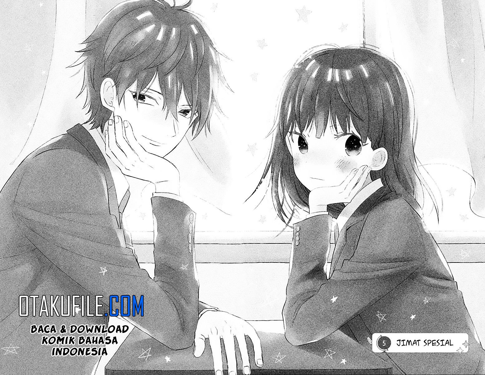 Chikyuu no Owari wa Koi no Hajimari Chapter 5 - halaman 6