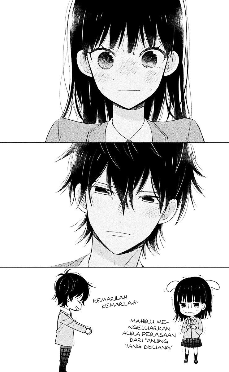 Chikyuu no Owari wa Koi no Hajimari Chapter 5 - halaman 8