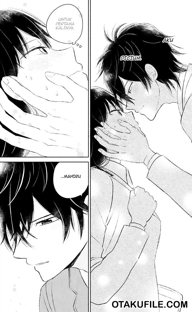 Chikyuu no Owari wa Koi no Hajimari Chapter 5 - halaman 9