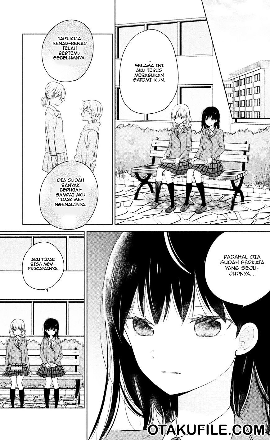 Chikyuu no Owari wa Koi no Hajimari Chapter 6 - halaman 10