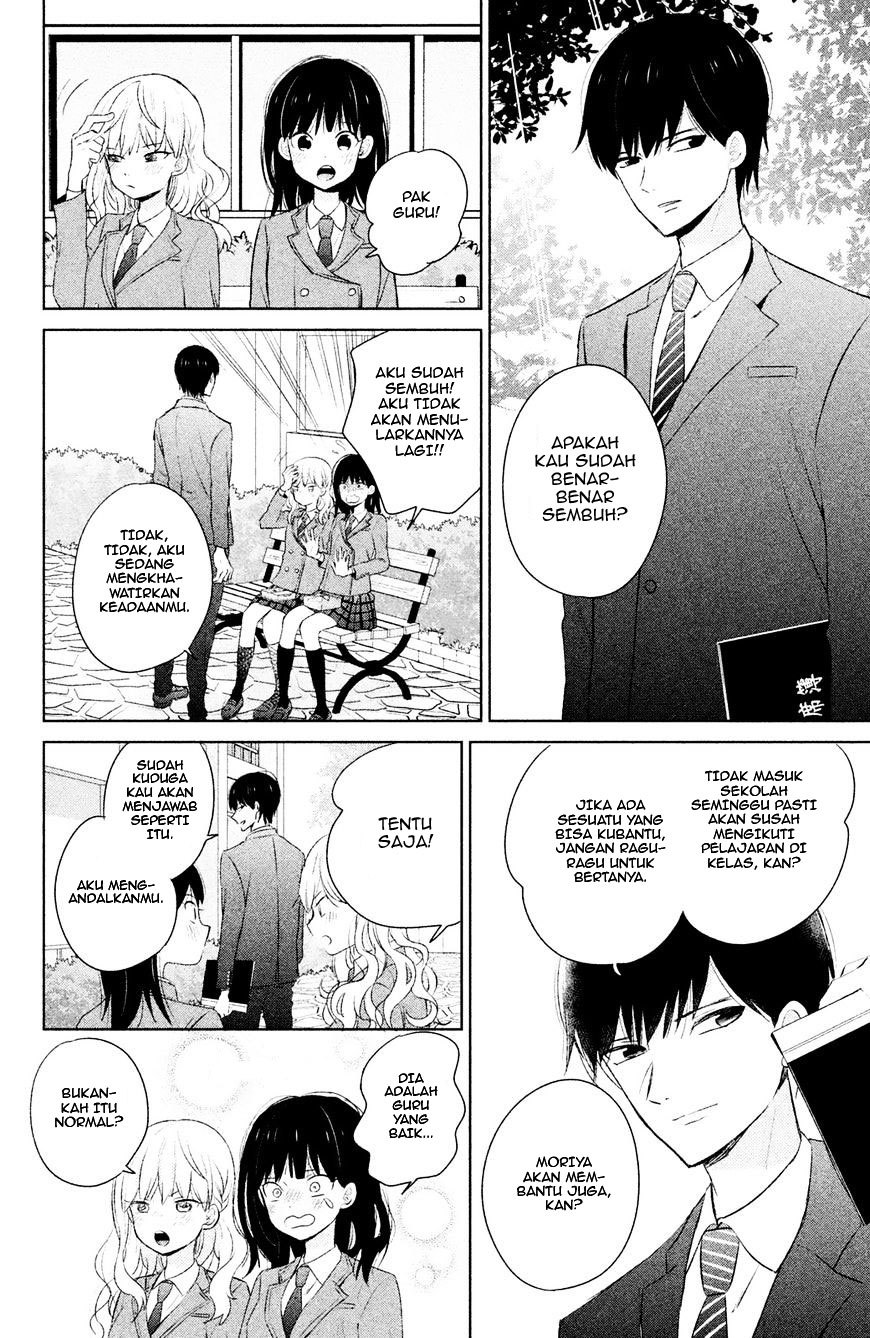 Chikyuu no Owari wa Koi no Hajimari Chapter 6 - halaman 13