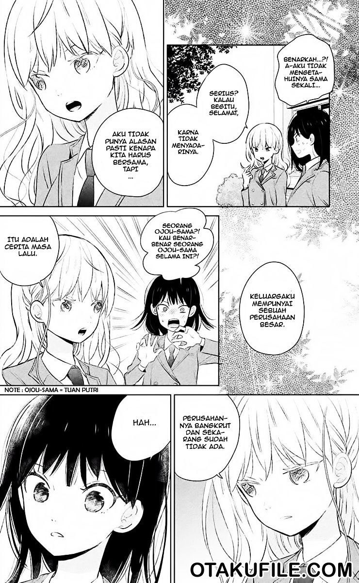 Chikyuu no Owari wa Koi no Hajimari Chapter 6 - halaman 15