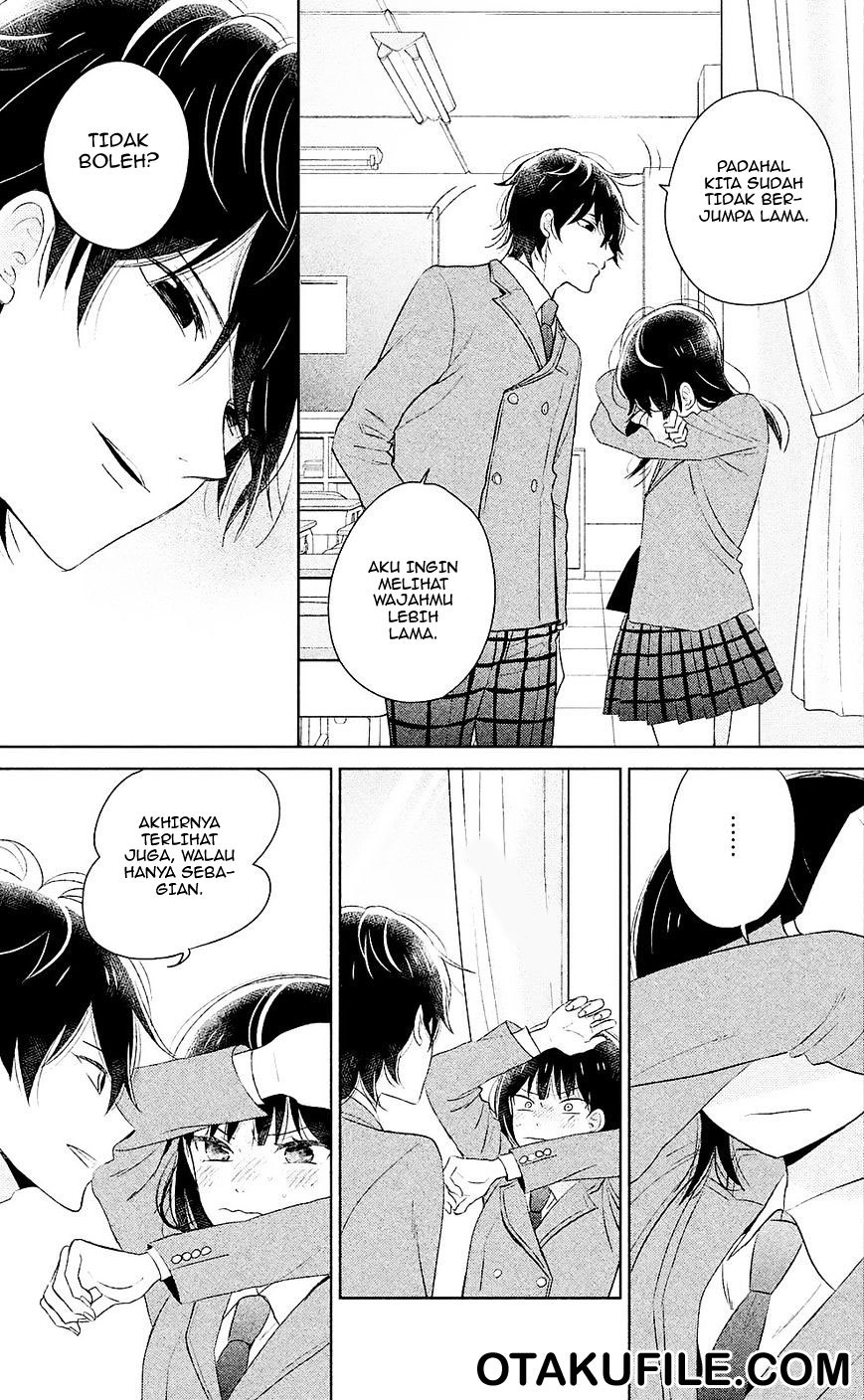 Chikyuu no Owari wa Koi no Hajimari Chapter 6 - halaman 24