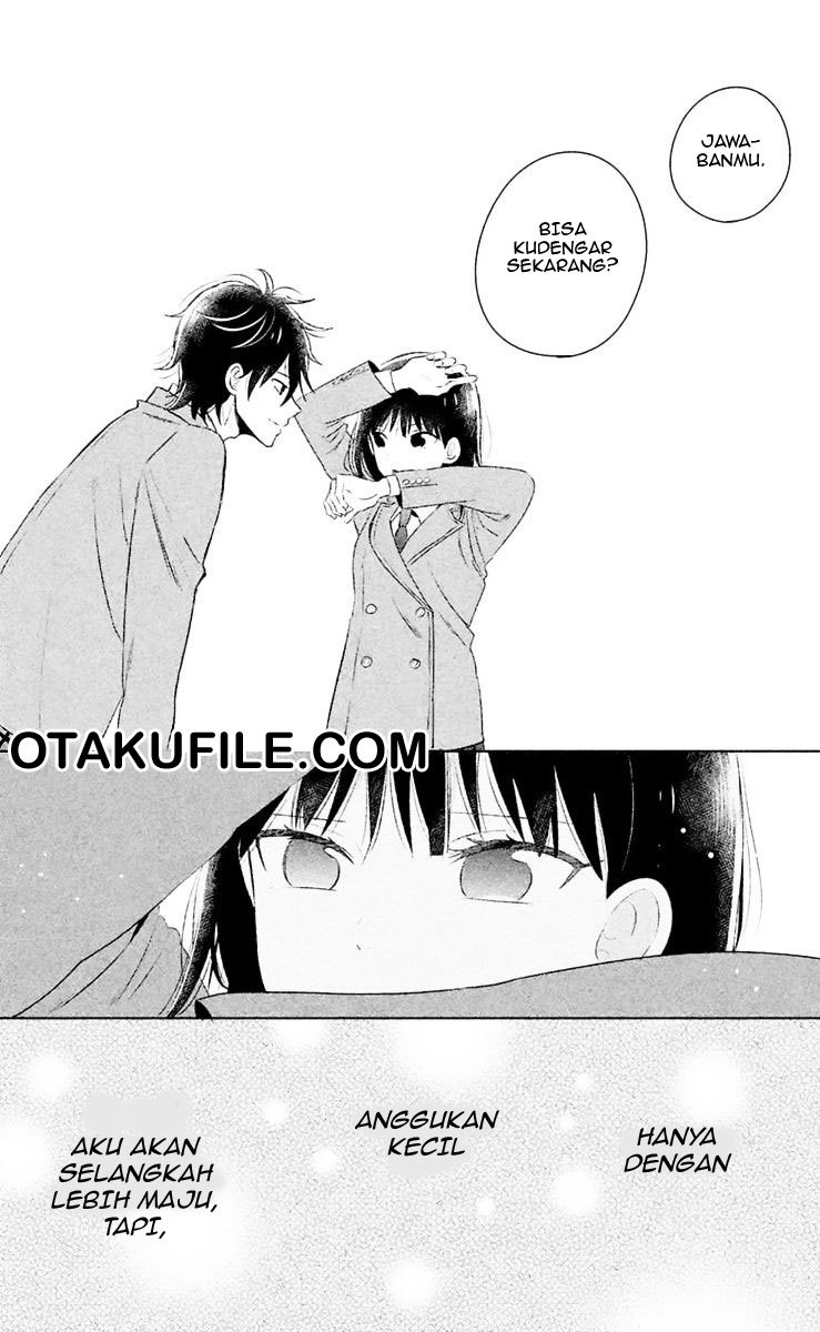 Chikyuu no Owari wa Koi no Hajimari Chapter 6 - halaman 25