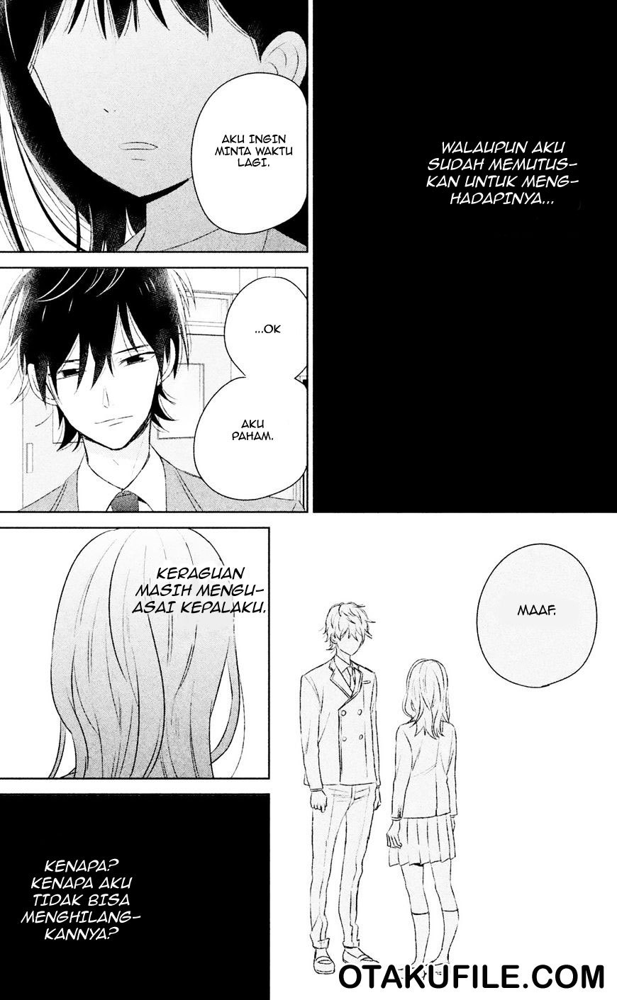Chikyuu no Owari wa Koi no Hajimari Chapter 6 - halaman 26