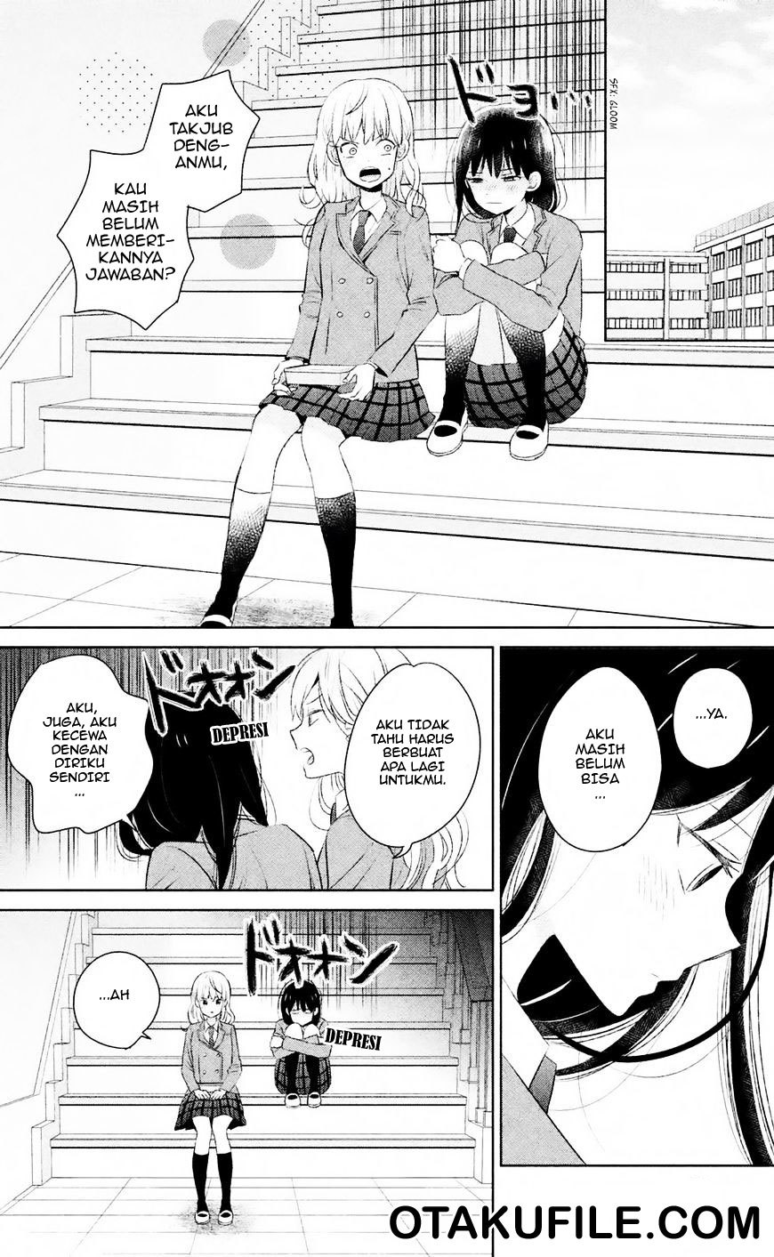 Chikyuu no Owari wa Koi no Hajimari Chapter 6 - halaman 27