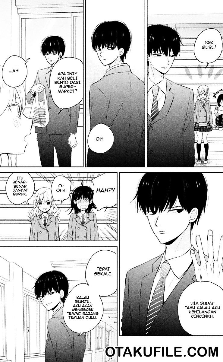Chikyuu no Owari wa Koi no Hajimari Chapter 6 - halaman 28