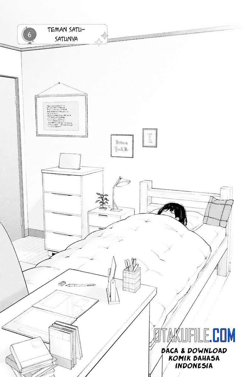 Chikyuu no Owari wa Koi no Hajimari Chapter 6 - halaman 3