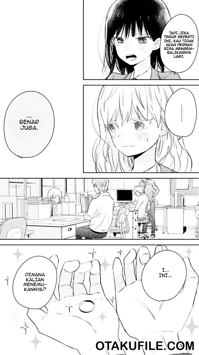 Chikyuu no Owari wa Koi no Hajimari Chapter 6 - halaman 30